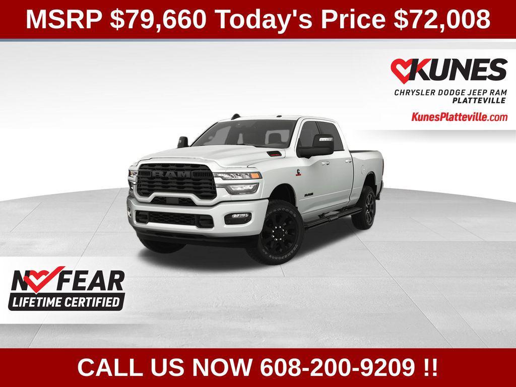 new 2025 Ram 2500 car, priced at $72,008