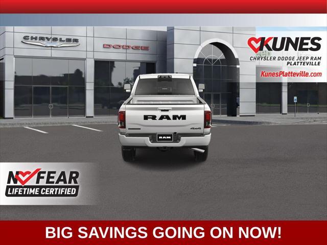new 2025 Ram 2500 car, priced at $77,660