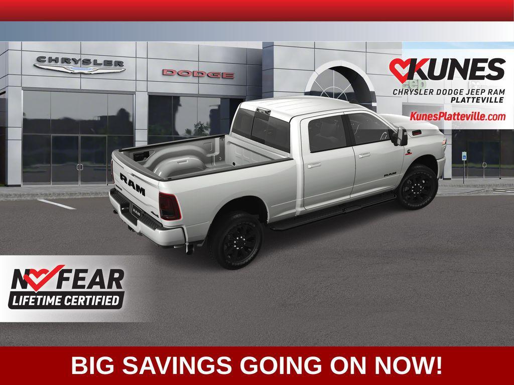 new 2025 Ram 2500 car, priced at $72,008