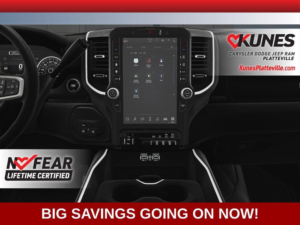 new 2025 Ram 2500 car, priced at $72,008