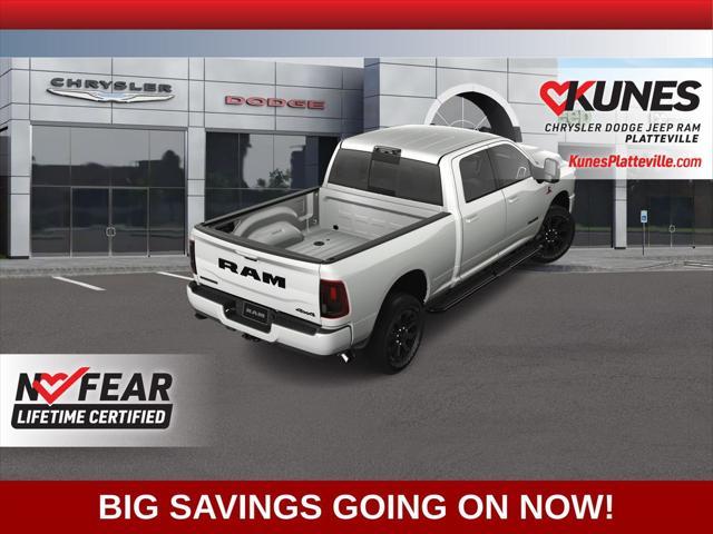 new 2025 Ram 2500 car, priced at $77,660