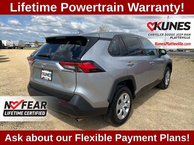 used 2024 Toyota RAV4 car, priced at $29,777