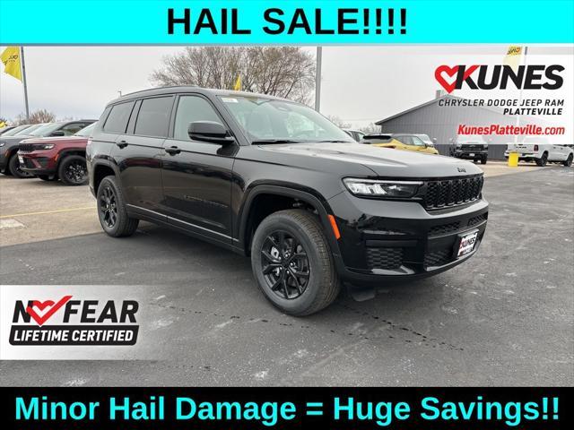 new 2025 Jeep Grand Cherokee car, priced at $37,036