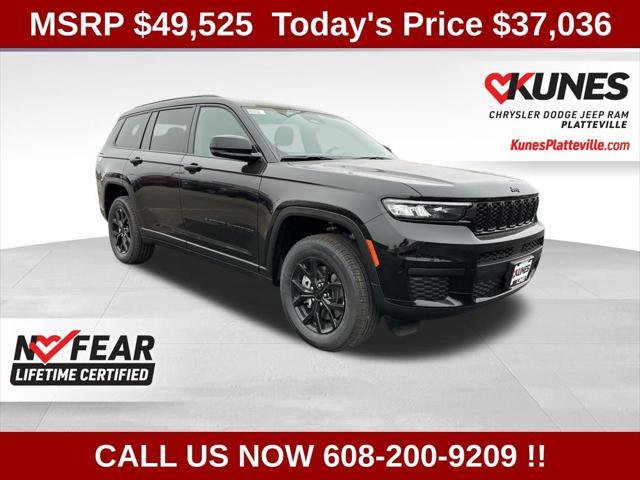 new 2025 Jeep Grand Cherokee car, priced at $37,036