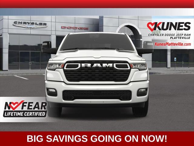 new 2025 Ram 1500 car, priced at $46,042