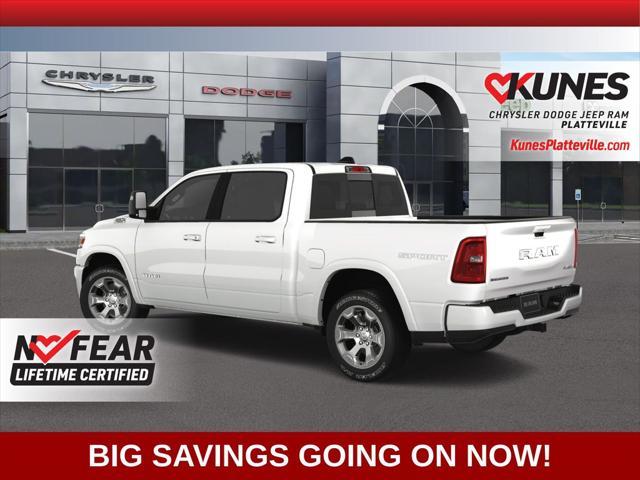 new 2025 Ram 1500 car, priced at $46,042