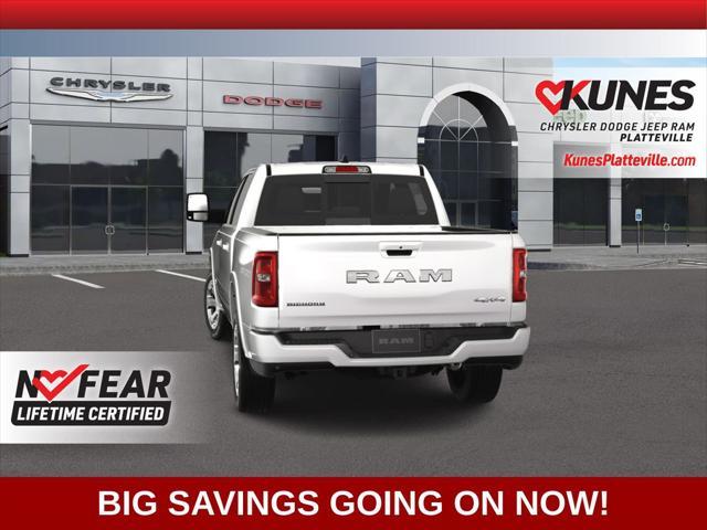 new 2025 Ram 1500 car, priced at $46,042