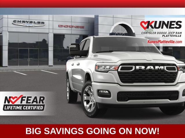 new 2025 Ram 1500 car, priced at $46,042