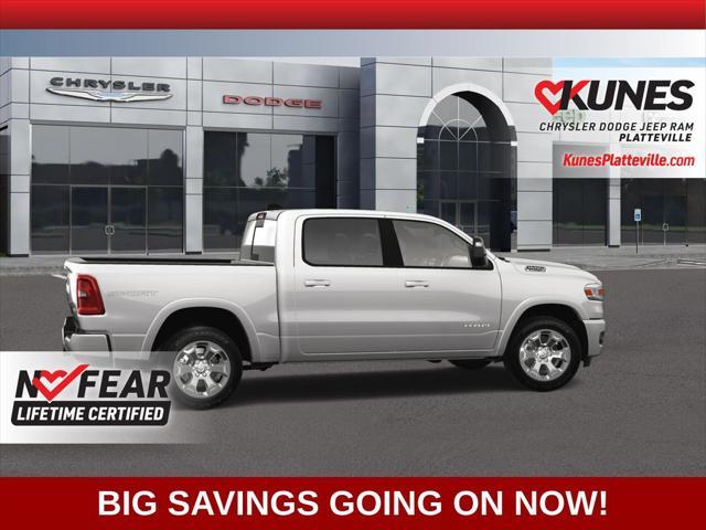 new 2025 Ram 1500 car, priced at $46,042