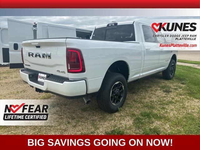 new 2025 Ram 2500 car, priced at $83,670