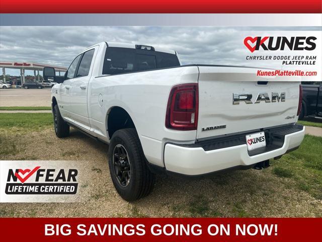 new 2025 Ram 2500 car, priced at $83,670