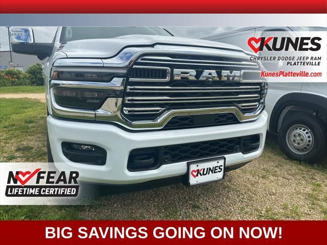 new 2025 Ram 2500 car, priced at $83,670