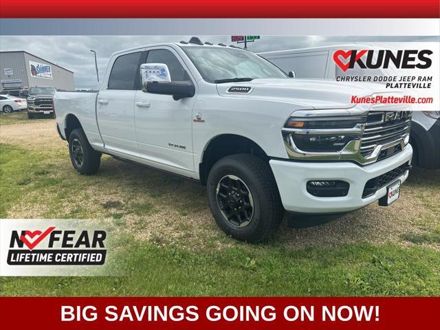 new 2025 Ram 2500 car, priced at $83,670