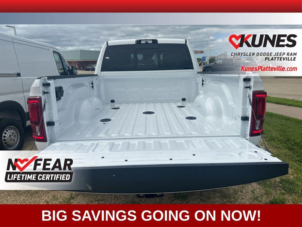 new 2025 Ram 2500 car, priced at $79,564