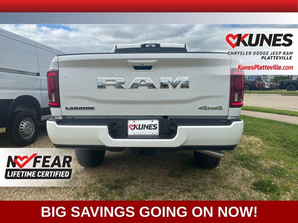 new 2025 Ram 2500 car, priced at $79,564