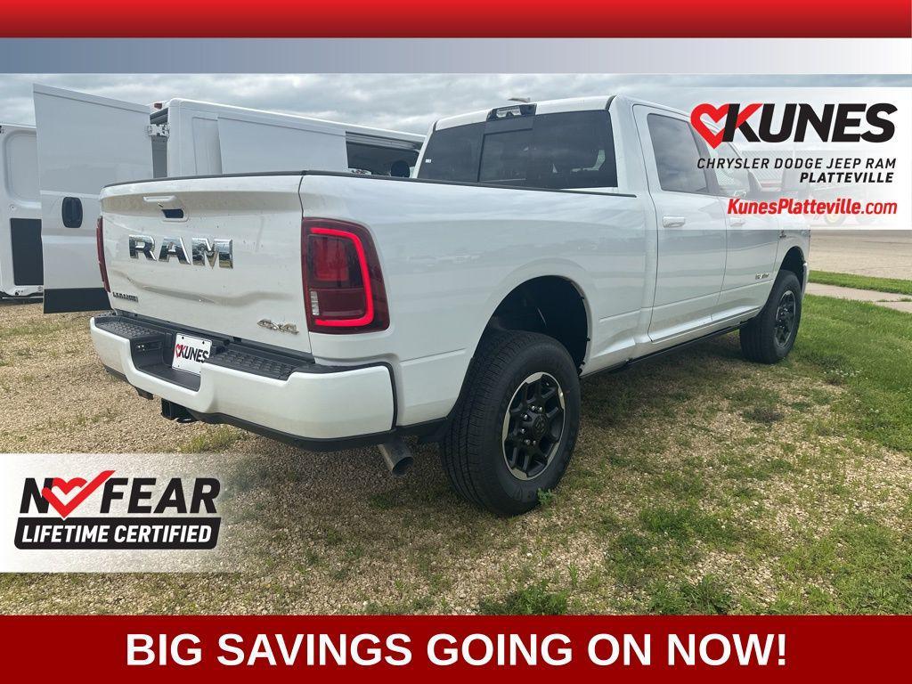 new 2025 Ram 2500 car, priced at $79,564
