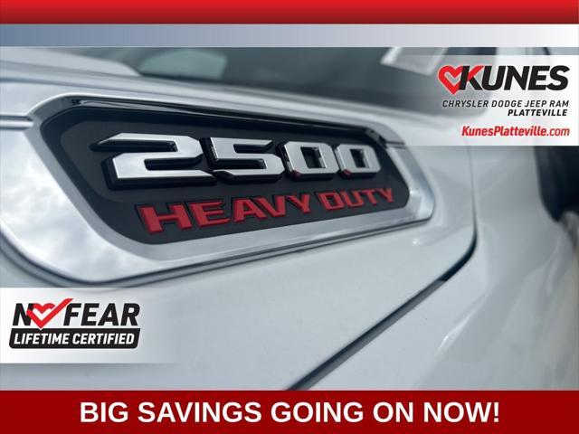 new 2025 Ram 2500 car, priced at $83,670
