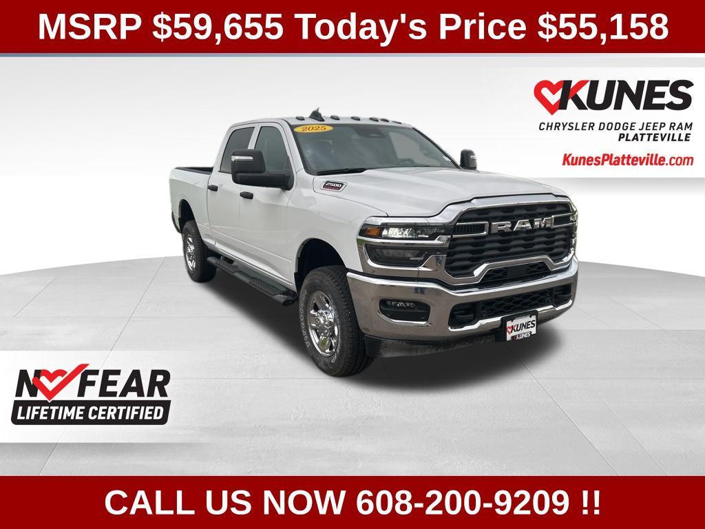 new 2025 Ram 2500 car, priced at $55,158