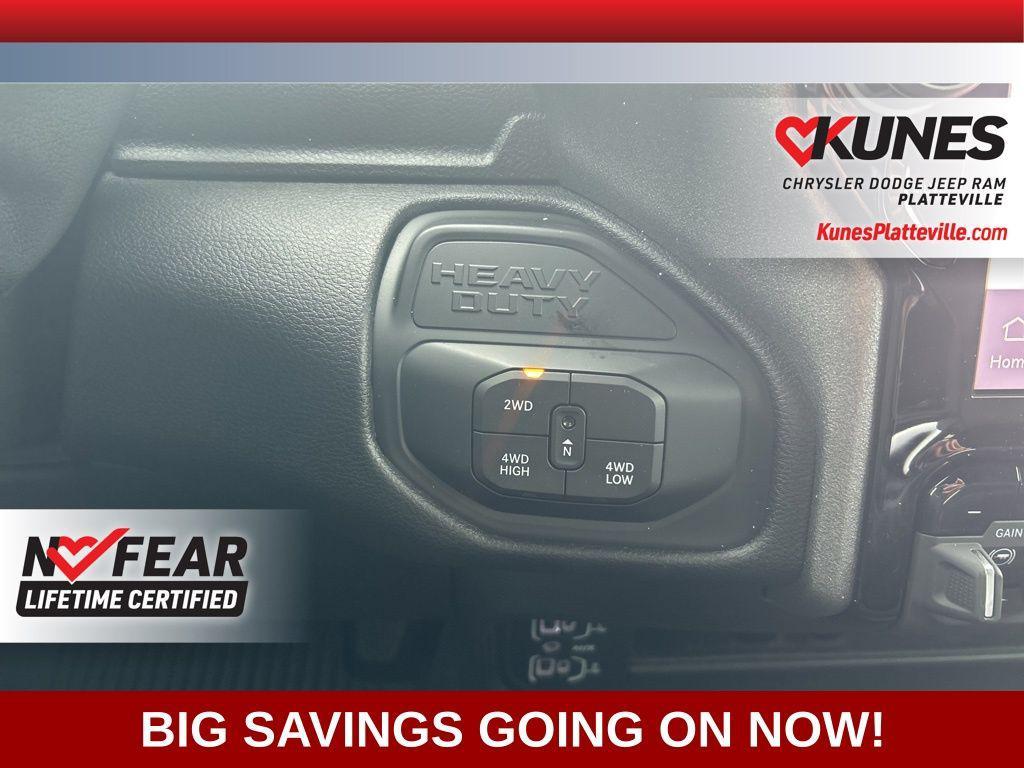 new 2025 Ram 2500 car, priced at $55,158