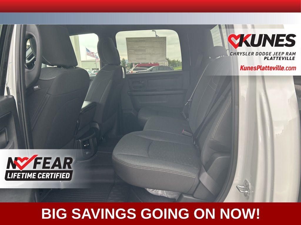 new 2025 Ram 2500 car, priced at $55,158