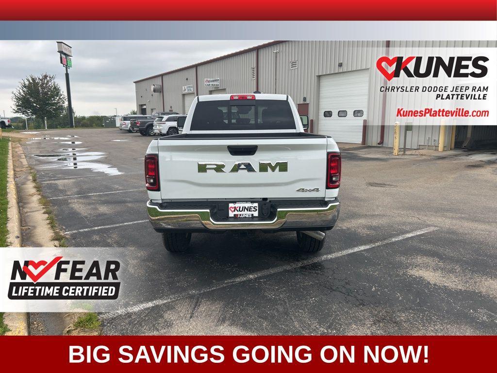 new 2025 Ram 2500 car, priced at $55,158