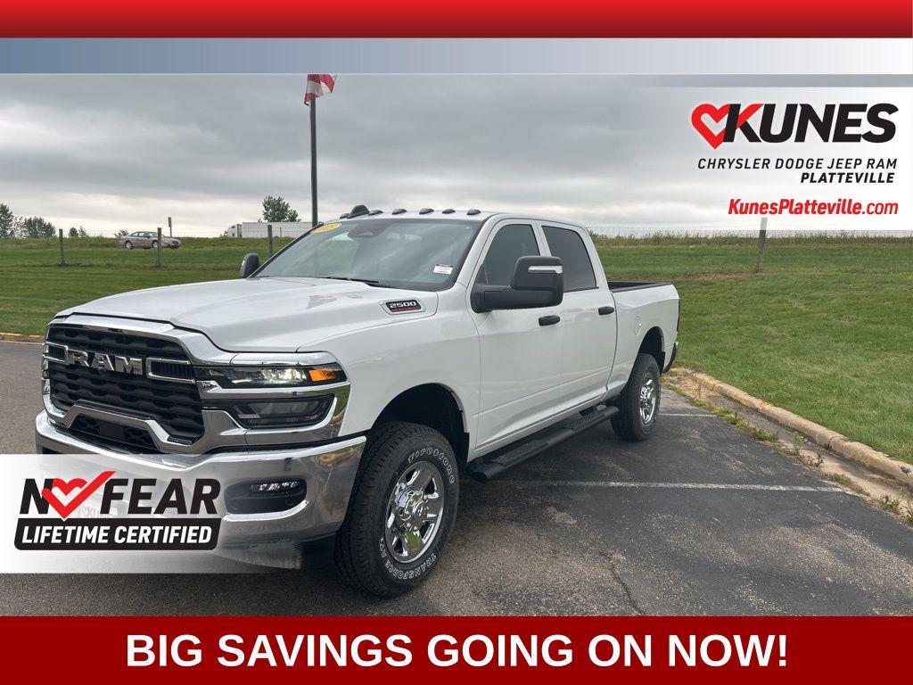 new 2025 Ram 2500 car, priced at $55,158