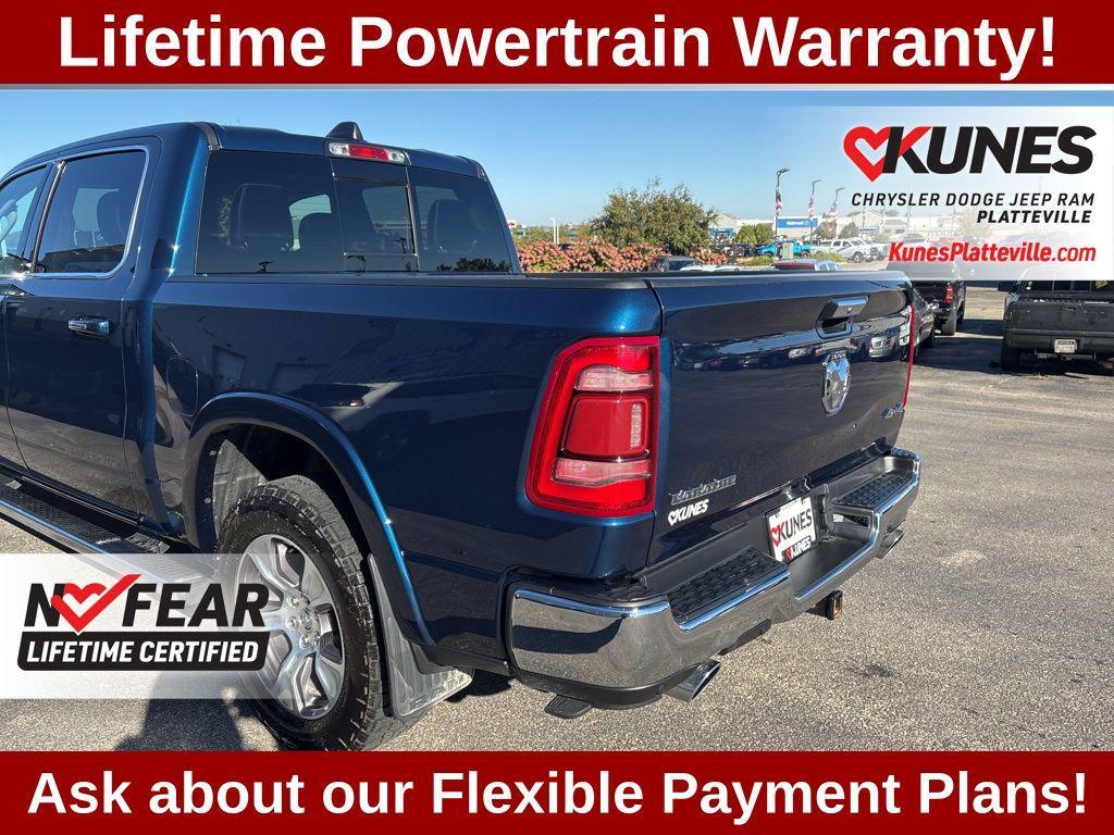 used 2022 Ram 1500 car, priced at $42,524
