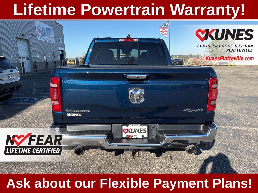 used 2022 Ram 1500 car, priced at $42,524