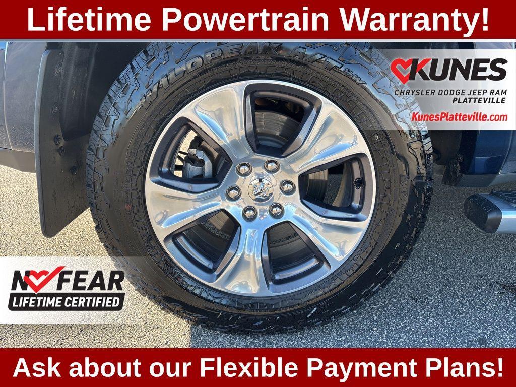 used 2022 Ram 1500 car, priced at $42,524