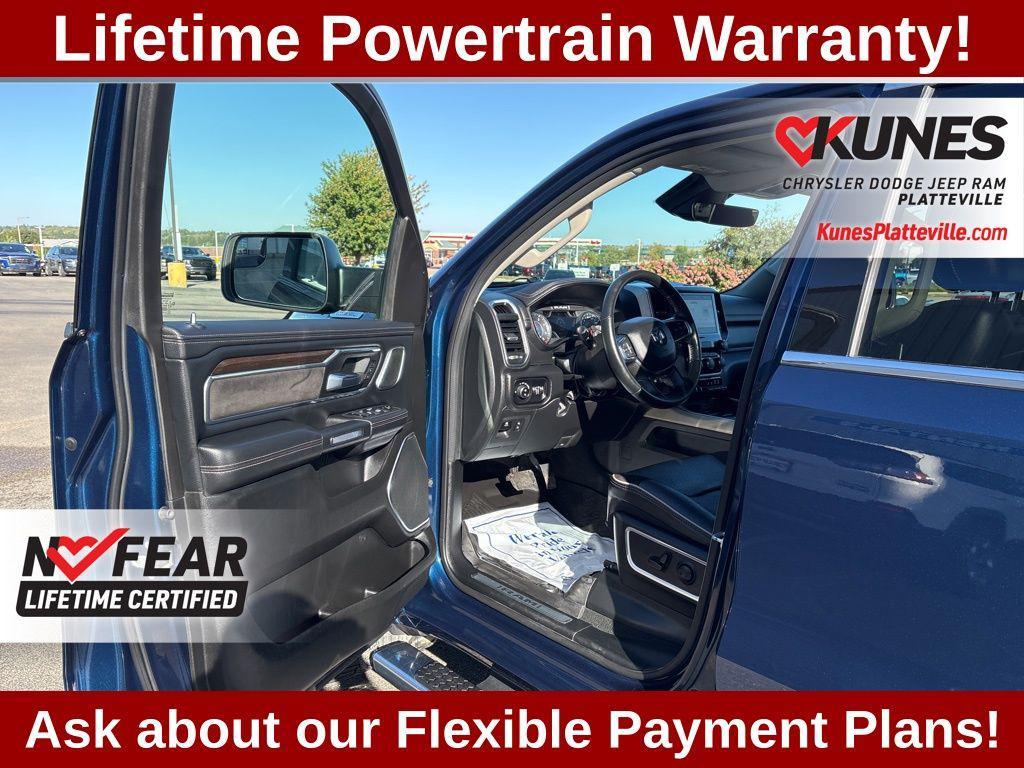 used 2022 Ram 1500 car, priced at $42,524