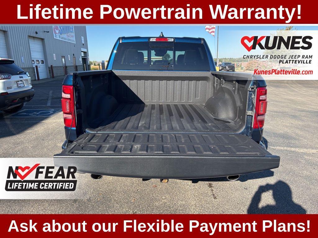 used 2022 Ram 1500 car, priced at $42,524