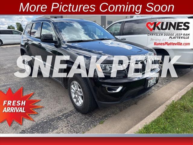 used 2020 Jeep Grand Cherokee car, priced at $21,692