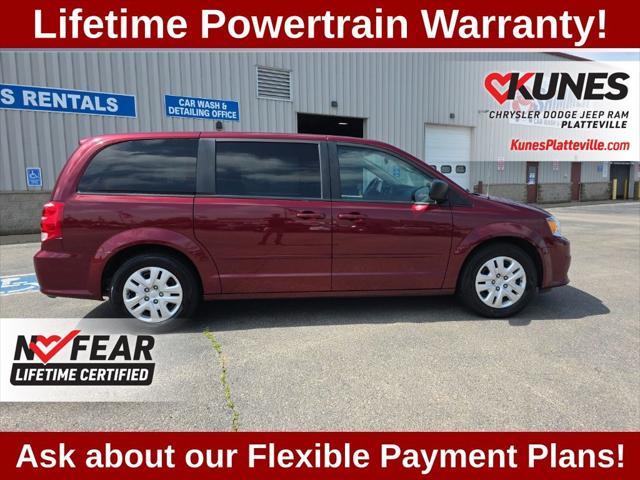 used 2017 Dodge Grand Caravan car, priced at $12,178
