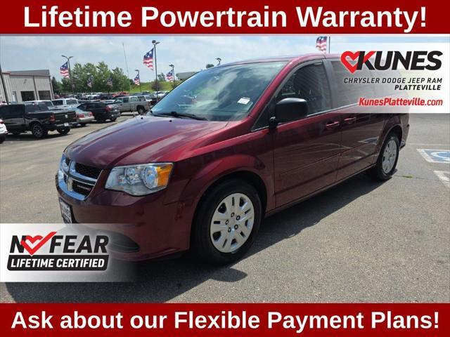 used 2017 Dodge Grand Caravan car, priced at $12,178