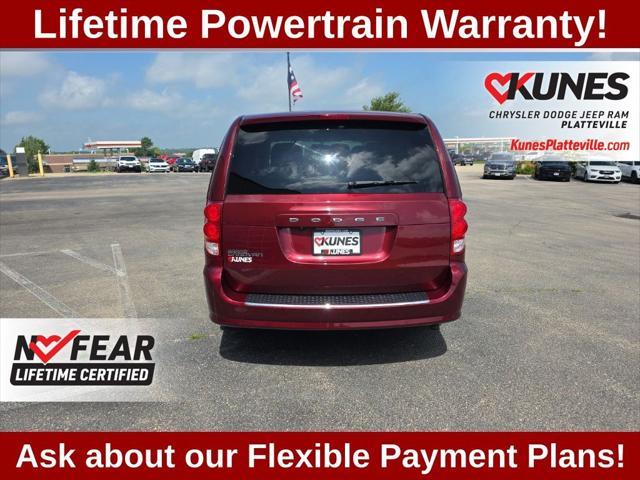 used 2017 Dodge Grand Caravan car, priced at $12,178
