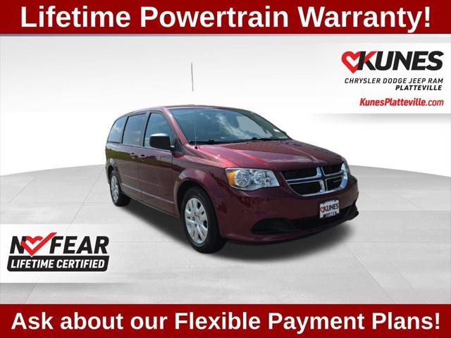 used 2017 Dodge Grand Caravan car, priced at $12,178