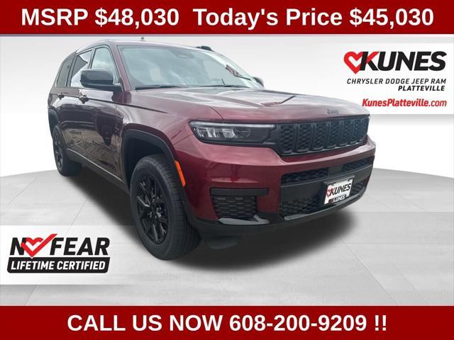 new 2025 Jeep Grand Cherokee car, priced at $45,030