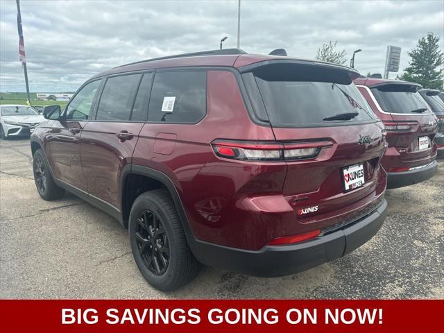 new 2025 Jeep Grand Cherokee car, priced at $45,030