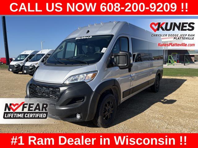 new 2023 Ram ProMaster 3500 Window Van car, priced at $58,753