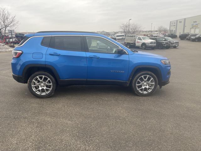 new 2024 Jeep Compass car, priced at $32,353