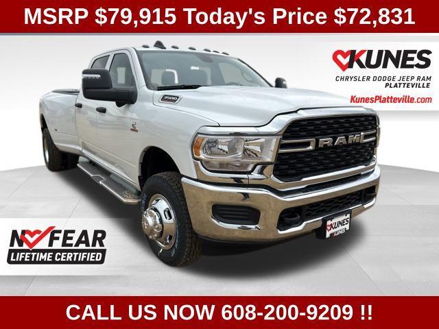 new 2024 Ram 3500 car, priced at $71,831