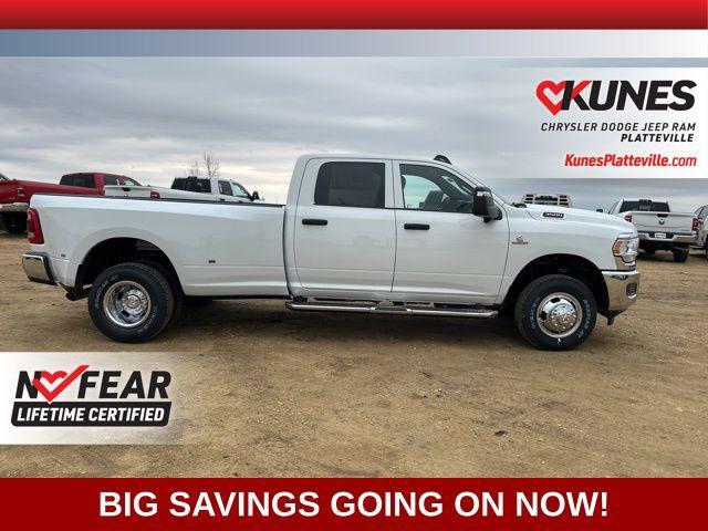 new 2024 Ram 3500 car, priced at $71,642