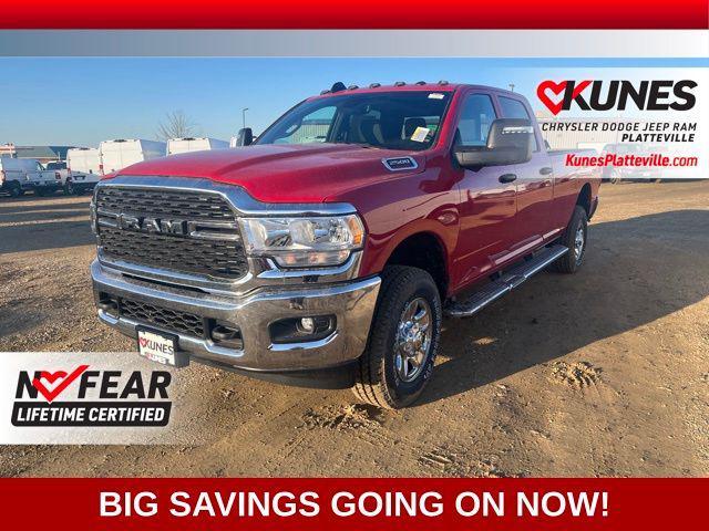 new 2024 Ram 2500 car, priced at $58,882