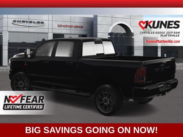 new 2025 Ram 2500 car, priced at $77,705