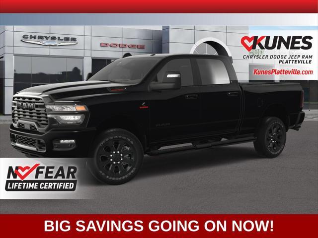 new 2025 Ram 2500 car, priced at $77,705