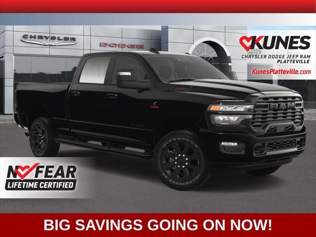 new 2025 Ram 2500 car, priced at $77,705