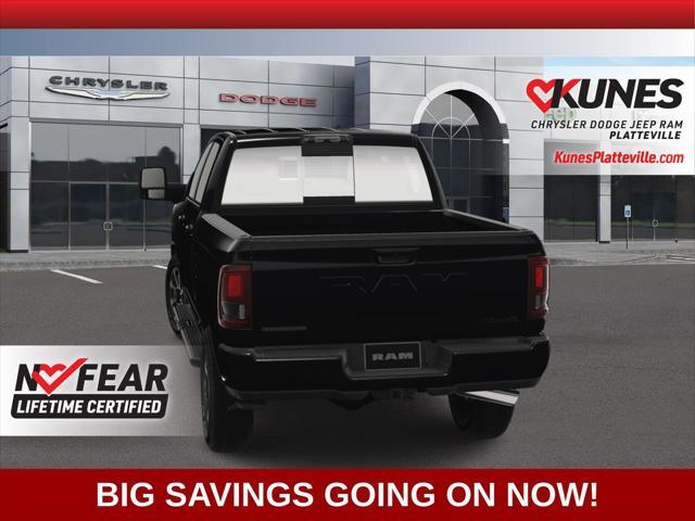 new 2025 Ram 2500 car, priced at $77,705