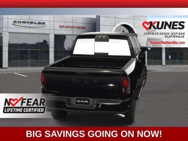 new 2025 Ram 2500 car, priced at $77,705