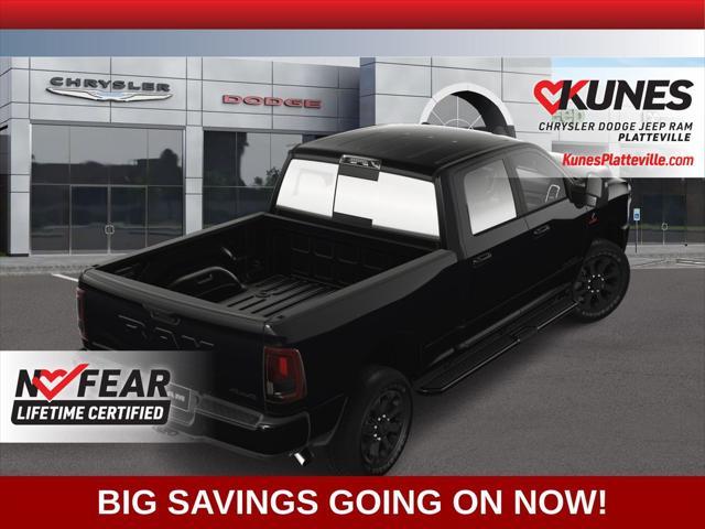 new 2025 Ram 2500 car, priced at $77,705