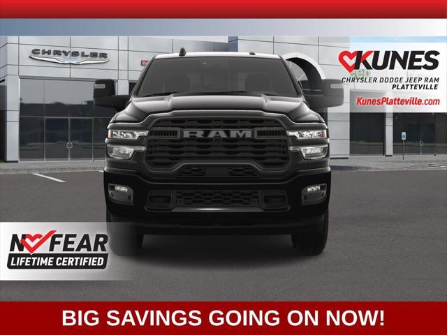 new 2025 Ram 2500 car, priced at $77,705